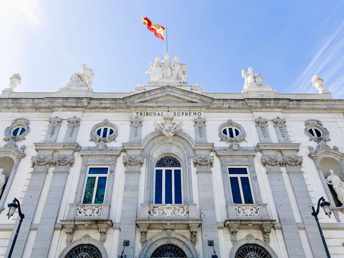 Tribunal como referencia visual de seguridad juridica